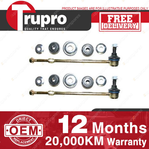 2 Pcs Trupro Front Sway Bar Links for HOLDEN COMMODORE VU VY MONARO VX 01-ON
