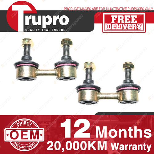 2 Pcs Premium Quality Trupro Front Sway Bar Links for HYUNDAI ELANTRA 2000-2003