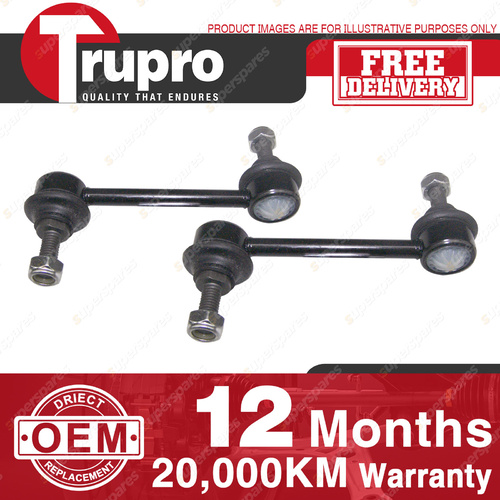 2 Pcs Trupro Rear Sway Bar Links for MITSUBISHI GALANT HJ MAGNA TE TF 96-98