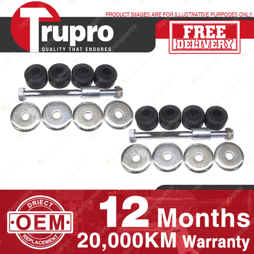 2 Pcs Trupro Front Sway Bar Links for NISSAN NAVARA 2WD 4WD D21 SERIES 85-on