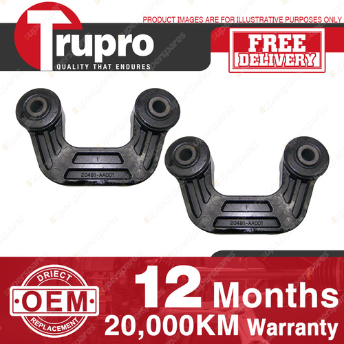2 Pcs Trupro Rear Sway Bar Links for SUBARU IMPREZA GC GF GD GG WRX FORESTER F5K