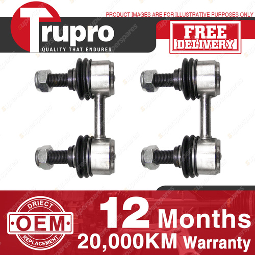 2 Pcs Trupro Front Sway Bar for TOYOTA COROLLA AE95 4WD WAGON RAV4 SXA10 SXA11