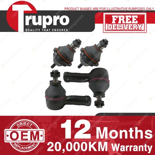 Trupro Ball Joint Tie Rod Kit for ALFA ROMEO ALFA 75 90 ALFETTA GIULIETTA GTV