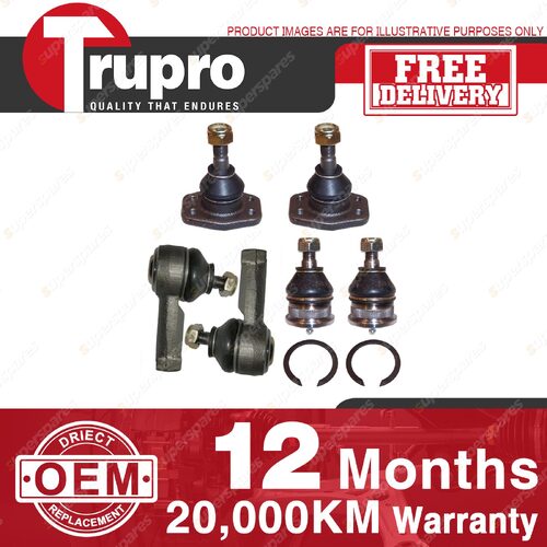 Brand New Trupro Ball Joint Tie Rod Kit for BEDFORD HANDI BEAGLE ESTATE