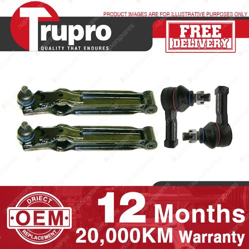 Brand New Trupro Ball Joint Tie Rod End Kit for DAEWOO MATIZ 150 99-04