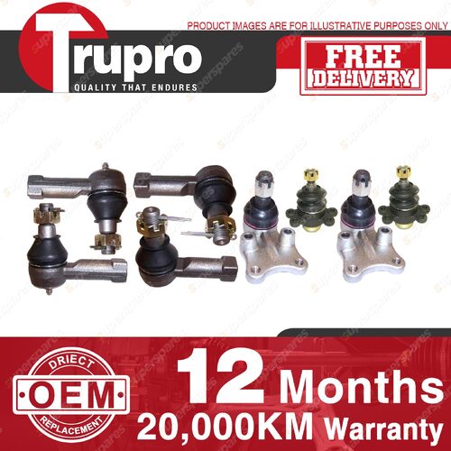 Ball Joint Tie Rod Kit for HOLDEN MU 4WD RODEO TFR 4cyl Petrol 2.8 Diesel 2WD