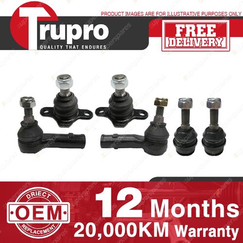 Trupro Ball Joint Tie Rod End Kit for VOLKSWAGEN TRANSPORTER T4 T5 96-ON