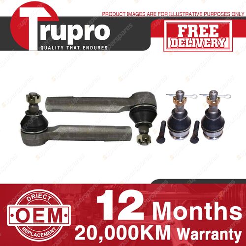 Trupro Ball Joint Tie Rod End Kit for SUBARU LIBERTY BL BP BM BX BV BR 03-on