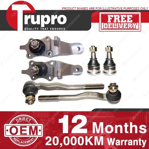 Ball Joint Tie Rod End Kit for TOYOTA 4 RUNNER/SURF KZN185 PRADO KZJ RZJ 90 95