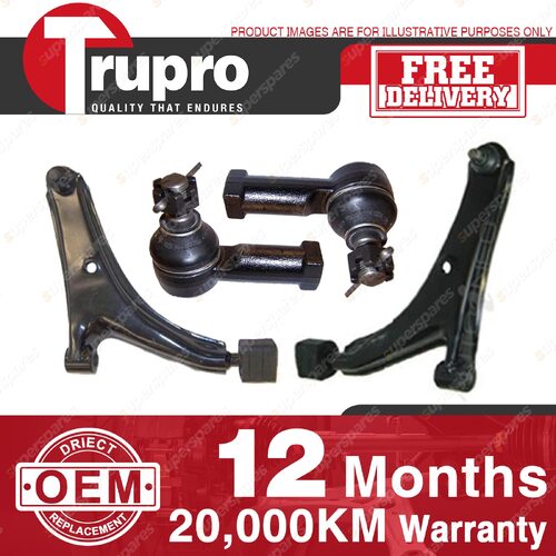 Brand New Trupro Ball Joint Tie Rod End Kit for HOLDEN BARINA MH 89-94