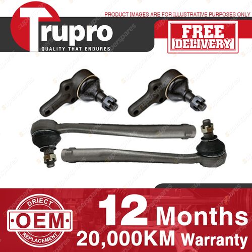 Ball Joint Tie Rod End Kit for NISSAN DATSUN 280ZX RACK + PINION STEERING 78-83