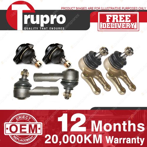 Ball Joint Tie Rod End Kit for TOYOTA TARAGO AC2# 2WD TOWNACE CM5 KM5 YM55 YR39