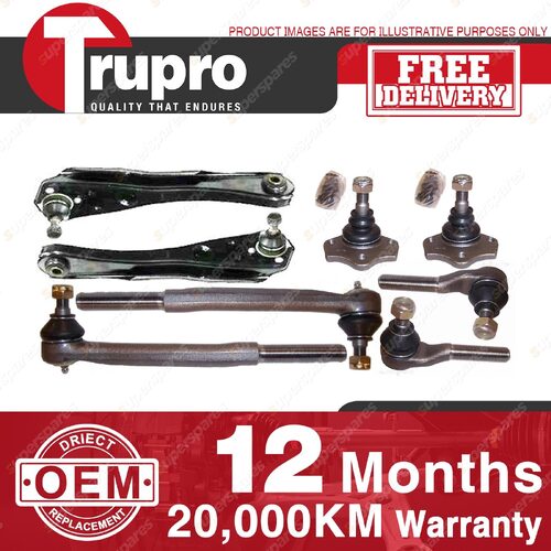Trupro Ball Joint Tie Rod End Kit for FORD FAIRLANE ZF ZG ZH LTD FALCON XA XB XC