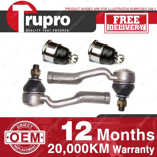 Ball Joint Tie Rod End Kit for MAZDA CAPELLA 1600 SNA CB1 VS RX2 CB1 VS 2S