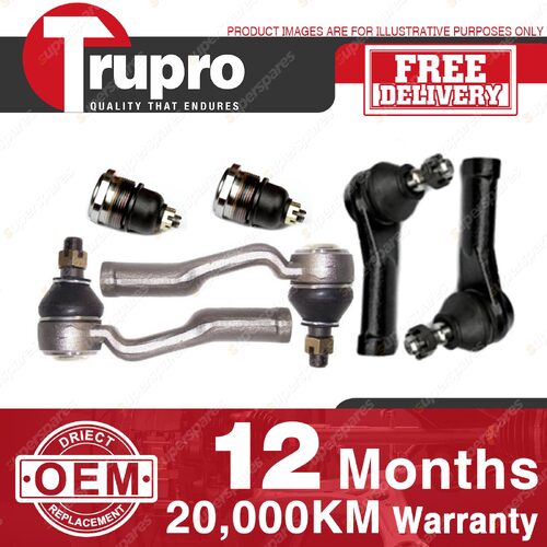 Ball Joint Tie Rod Kit for MAZDA 121 121L CD3 CD5 929 929L LA4 LA5 HB SHE RX5