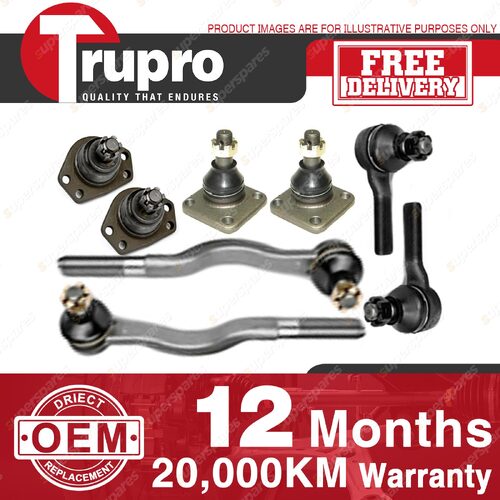 Trupro Ball Joint Tie Rod End Kit for TOYOTA CROWN MS111 MS112 MS83 MS85 74-83