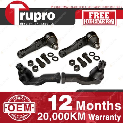 Brand New Trupro Ball Joint Tie Rod End Kit for FORD METEOR GA GB 2/81-85