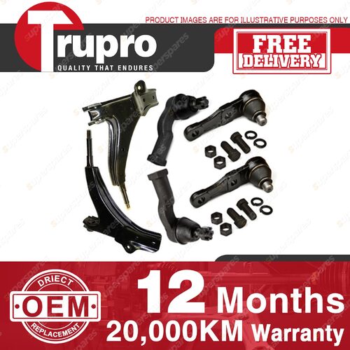 Trupro Ball Joint Tie Rod Kit for FORD COURIER 2.0 2.2 2WD 06/85-10/88