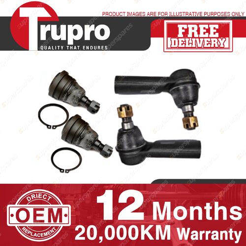 Trupro Ball Joint Tie Rod End Kit for TOYOTA CRESSIDA MX73 MX81 MX83 84-90