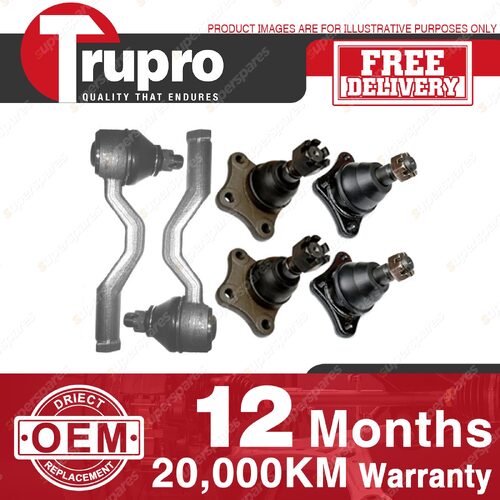 Brand New Trupro Ball Joint Tie Rod End Kit for FORD ECONOVAN SPECTRON 5/83-03
