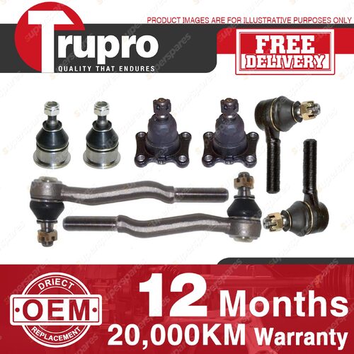 Ball Joint Tie Rod Kit for TOYOTA 4 RUNNER/SURF HILUX RN YN LN 130 135 VZN130