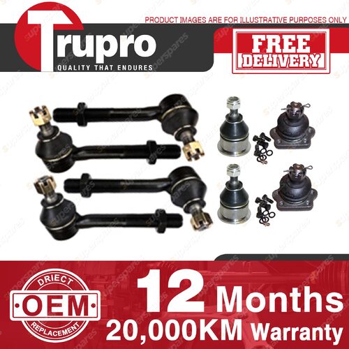 Ball Joint Tie Rod Kit for NISSAN NAVARA 4WD D21 PATHFINDER TERRANO WD21 UD VD21