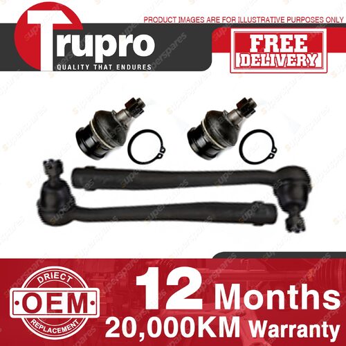 Trupro Ball Joint Tie Rod End Kit for NISSAN PINTARA SKYLINE R31 JAPANESE RACK