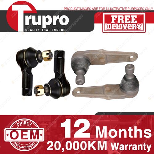 Brand New Trupro Ball Joint Tie Rod Kit for FORD LASER KJ Series 1 2 7/94-12/98