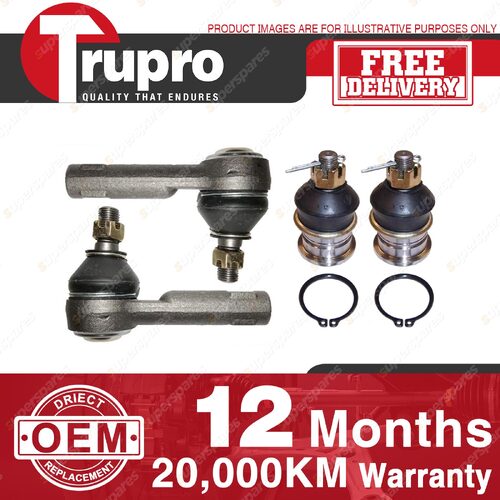Trupro Ball Joint Tie Rod End Kit for NISSAN 180SX 200SX SILVIA S14 94-00