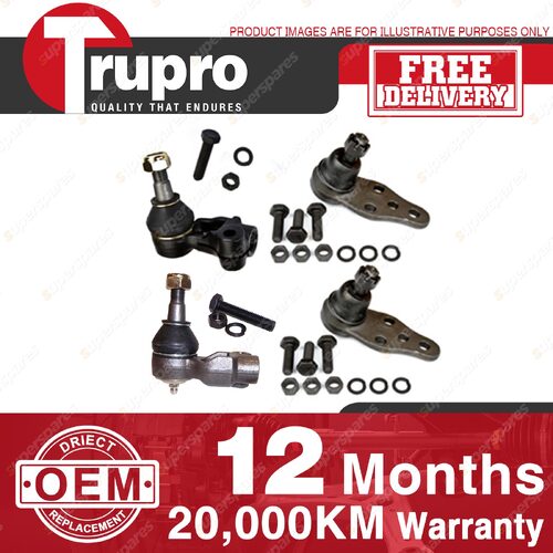 Trupro Ball Joint Tie Rod End Kit for DAEWOO 1.5i CIELO ESPERO LANOS 94-ON