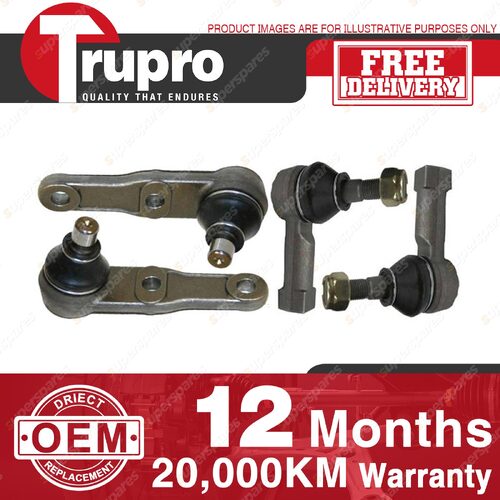 Trupro Ball Joint Tie Rod End Kit for DAEWOO NUBIRA J100 J150 97-2003