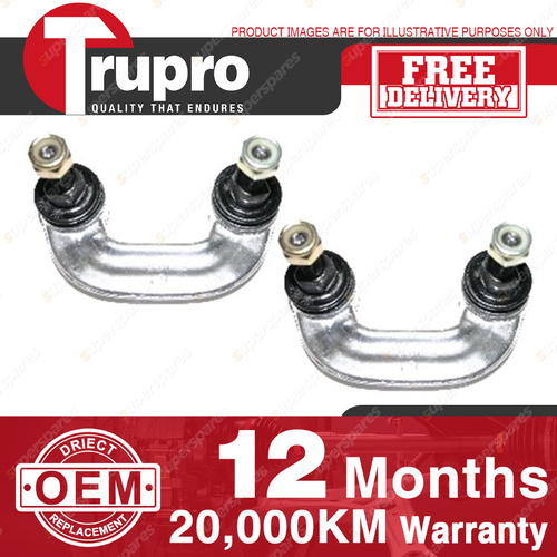 2 Pcs Premium Quality Trupro Front Sway Bar Links for VOLKSWAGON PASSAT