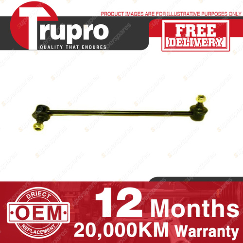 1 Pc Premium Quality Trupro Front LH Sway Bar Link for MAZDA TRIBUTE YU 01-ON
