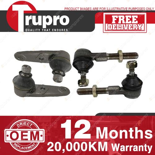 Ball Joint Tie Rod End Kit for VOLKSWAGEN PASSAT GLS LS GLD 9/77-82