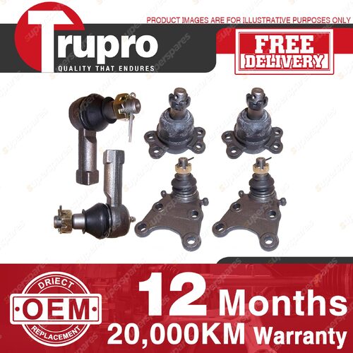 Brand New Trupro Ball Joint Tie Rod End Kit for ISUZU LIGHT COMMERCIAL MU 89-94