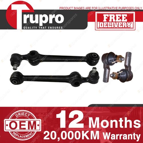 Brand New Trupro Ball Joint Tie Rod End Kit for KIA PRIDE 06/91-05/01