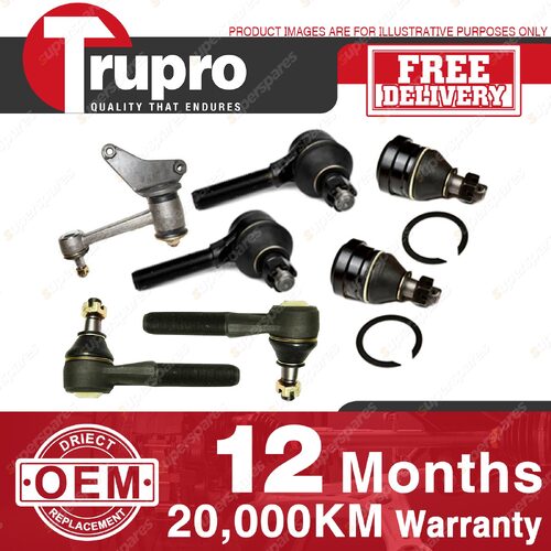Trupro Ball Joint Tie Rod End Idler Arm Kit for Toyota Corolla T18 79-83