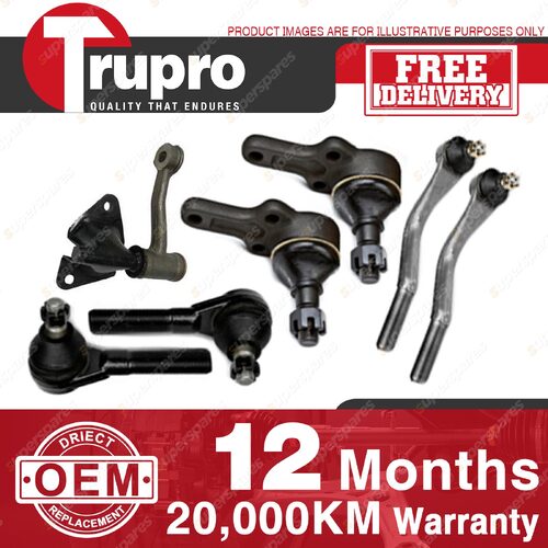 Trupro Ball Joint Tie Rod End Idler Arm Suspension Kit for Nissan 200B 10/77-81