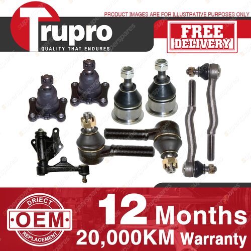 Ball Joint Tie Rod End Idler Arm Kit for Toyota Hilux KZN165 LN RZN VZN 16 17