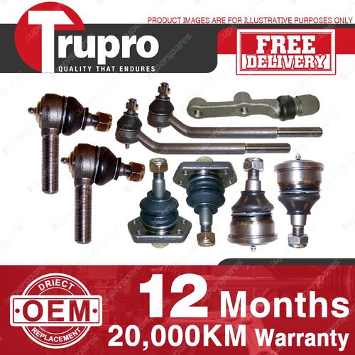 Trupro Ball Joint Tie Rod End Idler Arm Kit for Holden H Series EH HD HR