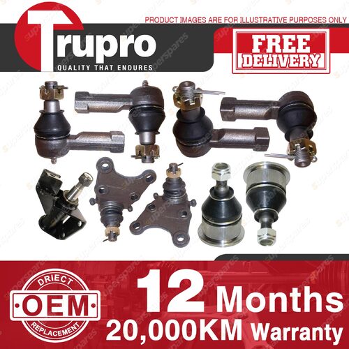 Trupro Ball Joint Tie Rod End Idler Arm Suspension Kit for Holden Jackaroo UBS25