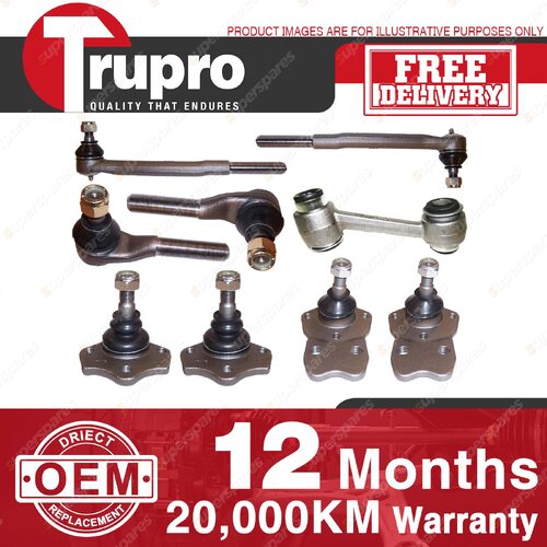 Trupro Ball Joint Tie Rod End Idler Arm Kit for Ford Falcon XD XE XF Ute
