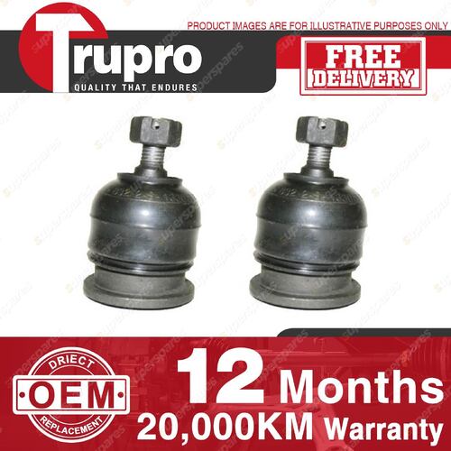 2 Pcs Trupro Front Upper Ball Joints for Honda CRV RD RD1 2.0L 1995-2001