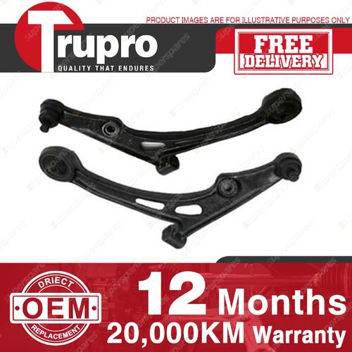 2x Trupro Front Lower Control Arms for Suzuki Liana RH416 RH418 1.6L 1.8L 01-07