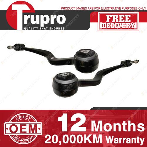 2x Trupro Front Radius Arms for Holden Commodore Calais VE Caprice Statesman WM