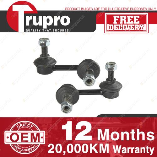 2 Pcs Trupro Front Sway Bar Links for Honda Civic FD FD1 FD2 FD3 1.3L 1.8L 2.0L