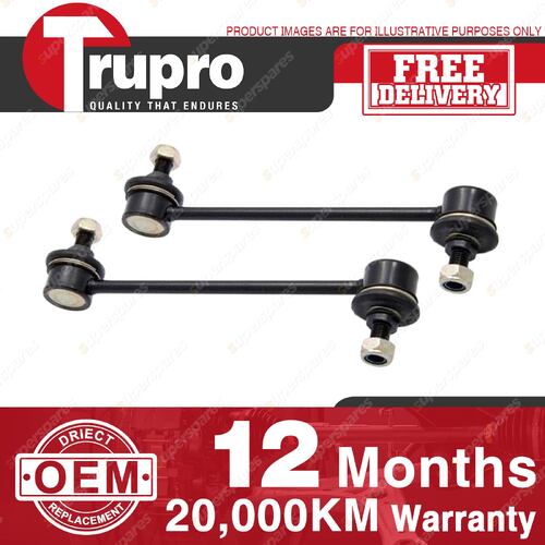 2x Trupro Rear Sway Bar Links for Suzuki Liana RH416 RA31S RC31S RH418 1.6L 1.8L