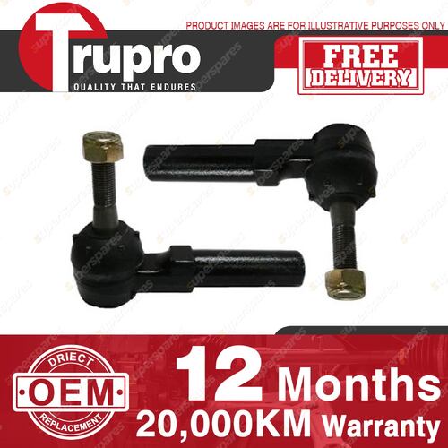 2 Pcs Trupro Outer Tie Rod Ends for Chrysler PT Cruiser PT PG 2.0 2.4L 2000-2010