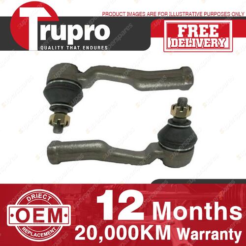 2 Pcs Trupro Inner Tie Rod Ends for Mazda 929 LA RX-3 S102A 1.0L 1.8L 1973-1974