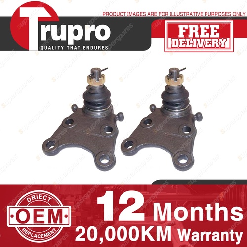 2 Pcs Trupro Front Lower Ball Joints for Great Wall Steed NBP 2.0L 2.4L 16-21